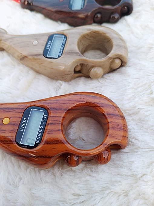 Tulsi Mala Feel Mantra Jaap Digital Counting Machine