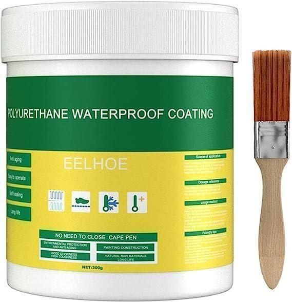Waterproof Glue – Leak Prevention Transparent Sealant for Home, Roof, and Pipe Repairs (300g)