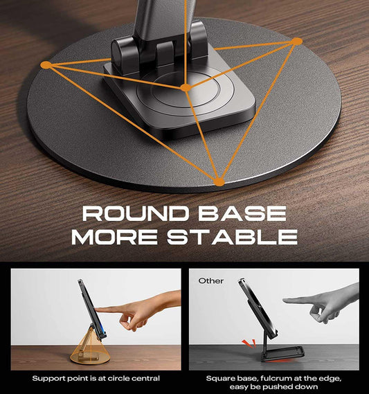 360° Mobile Holder – Full Rotation, Full Convenience!